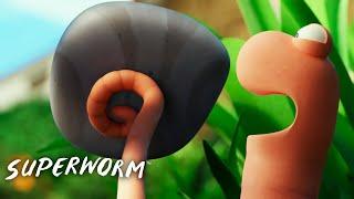 Superworm Is The STRONGEST! @GruffaloWorld: Compilation