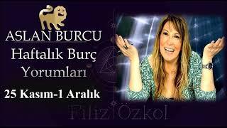 25 Kasım - 1 Aralık 2024 (48nci Hafta) Aslan Burcu Yorumları / #burcyorumları