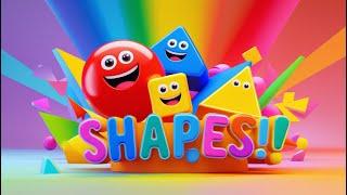 Learning Shapes Made Easy | Educational Video for Kids