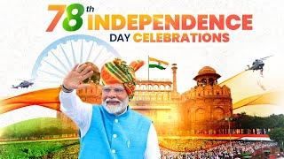 78th Independence Day Live | PM Modi Live from the Red Fort | 15 August 2024 Live