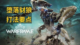 重回萌新時期大戰墮落豺狼 王令10選1是不是本意 星際戰甲國際服WARFRAME