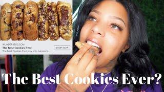 J DEVINCI TRIES WUNDERKEKS TX Cookies | Best Cookie Ever!?