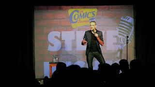 Steve Hughes "Small Talk" Comics Lounge Melbourne February 2019