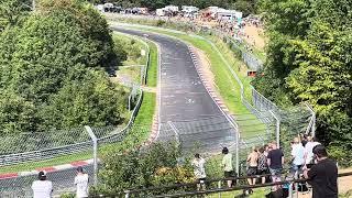 Redbull F1 car Nürburgring Nordschleife - Vettel and Coulthard 2023