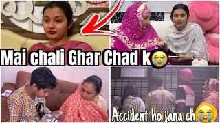 Mai Chali Ghar Chad k ,Accident ho jana ch