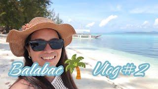 Balabac Vlog #2: Island hopping in Canibungan island, Starfish island and Mansalangan sandbar