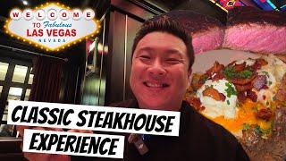 Incredible Dinner at Vic & Anthony's Steakhouse Golden Nugget Las Vegas