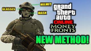 GTA Online: NEW METHOD To Combine Helmets, Masks, and Glasses AFTER The MONEY FRONTS DLC!