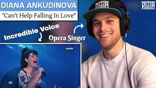 Bass Singer FIRST-TIME REACTION & ANALYSIS - Diana Ankudinova | "Can't Help Falling In Love"