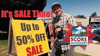 SALE time at SCORE Outdoors-Boise, ID