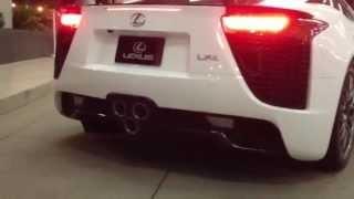 2012 Lexus LFA Nurburgring Edition Rev Limiter