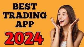 Best Trading app 2024 || Best Crypto Trading app || Best Demat Account 2024