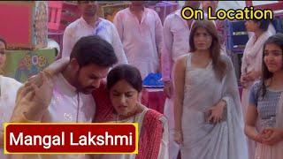 Mangal Lakshmi Holi Celebration ON LOCATION SHOOT