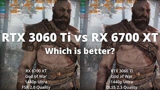 RTX 3060 Ti vs RX 6700 XT: The Ultimate Comparison