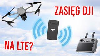 Ile poleci DJI Air 3 na LTE? Modem 4G do drona TEST ZASIĘGU