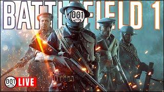 LIVE - BATTLEFIELD 1 - Die gute alte Zeit  - Komm gucken!!!