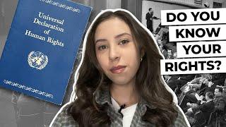 Human rights and the Universal Declaration explained for kids | CBC Kids News