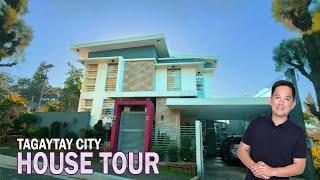 VERY SPACIOUS HOUSE FOR SALE IN  TAGAYTAY | HOUSE TOUR D22 | HOUSE AND LOT FOR SALE