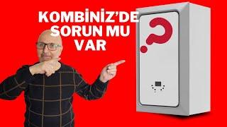 Kombilerde Su ve Hava Basıncı Neden Düşer? | Kombiye Hava Nasıl Basılır?