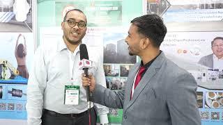 #POLYMERBAZAAR: Mr. Mostafa Ansary (WellDone - China) @Non Woven Tech Asia 10th edition on 23 Aug'24