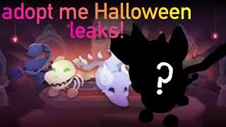 Latest Halloween event leaks! New pets | approved spider pet? ADOPT ME BIG EVENT LEAKS [starberry]