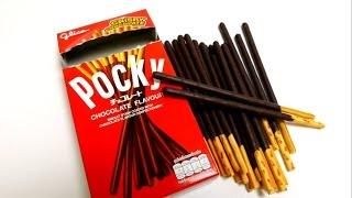 Pocky Chocolate Flavour Biscuit Sticks