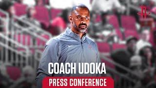 Press Conference: Ime Udoka vs Pelicans 10/15/24 l Houston Rockets