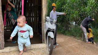 Mother lost her memory, leaving behind two poor children