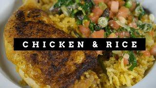 ONE POT CHICKEN AND RICE | THE GOLDEN BALANCE