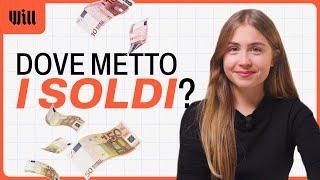 Come, dove e quanto INVESTIRE i miei soldi? Impariamo le basi di FINANZA PERSONALE