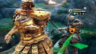 For Honor but everybody is getting Ledged