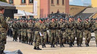 Übungsausmarsch Großer Zapfenstreich - Wachbataillon + Musikkorps der Bundeswehr - Ehrenbreitstein