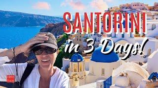 How to Spend 3 Days in Santorini Greece ?  BEST in What to Do in Santorini Alone Long Weekend