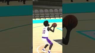 This is the fastest and glitchiest jumpshot in nba2k24  #2k24 #jumpshot #jumpshot2k24 #caponeski