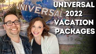 Universal Orlando Vacation Packages