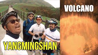 Yangmingshan National Park(陽明山國家公園) Taipei, Taiwan- Biking On Top of a Volcano Mountain