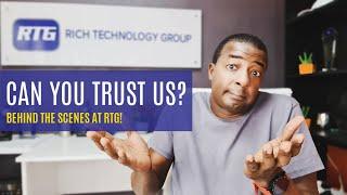 Can You Trust Rich Technology Group?