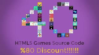 40 html5 games bundle