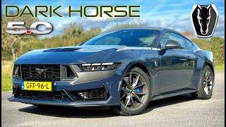 FORD MUSTANG DARK HORSE V8 EU // REVIEW on AUTOBAHN