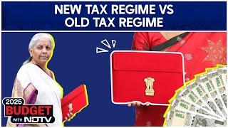 Budget 2025 | New Tax Regime Vs New Tax Regime: Difference Explained