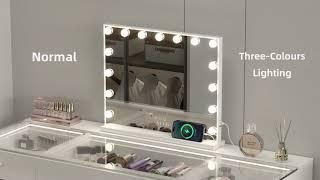 VANITII HOLLYWOOD MAKEUP MIRROR MIGHT BE YOUR BEST CHOICE