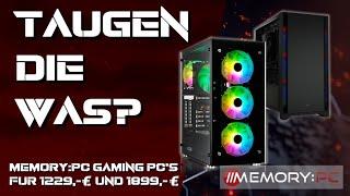 MEMORY:PC - Zenchilli Gaming PC + 12700KF Gaming PC + Alternativen - Taugen die was?