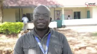 George Brian, A Community Health Assistant: #HealthWorkersWeek2022 #AmrefSupportsHealthWorkers