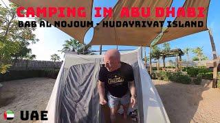 BAB AL NOJOUM BEACH SIDE CAMPING - HUDAYRIYAT ISLAND - ABU DHABI