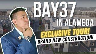 NEW CONSTRUCTION Walkthrough! Exclusive tour of Bay37 by Pulte Homes in Alameda, CA