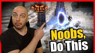 6 Veteran Tips for New/Returning Players on Ladder Reset - Diablo 2 Resurrected