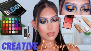 CREATIVE MAKEUP LOOK| IB: MAKEUPBYGILLY ️