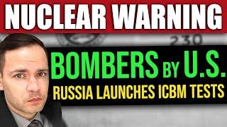 BREAKING: Russian Bombers Fly by U.S. as Russia Launches Nuclear Tests (World War 3)