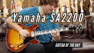 Yamaha SA2200 | Guitar of the Day