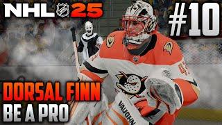 NHL 25 Be a Pro | Dorsal Finn (Goalie) | EP10 | HAPPY HALLOWEEN!